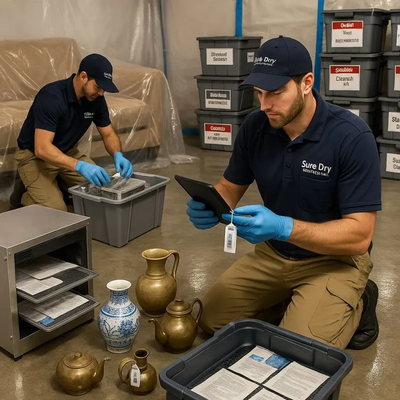 Content Protection and Restoration process in Tice, FL
