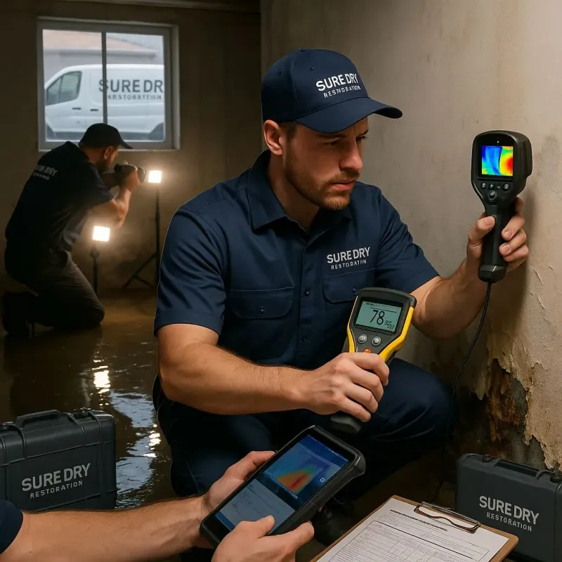 Initial Assessment and Documentation process in Tice, FL